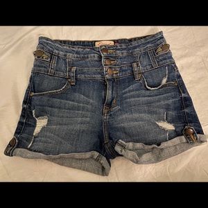 Jean shorts